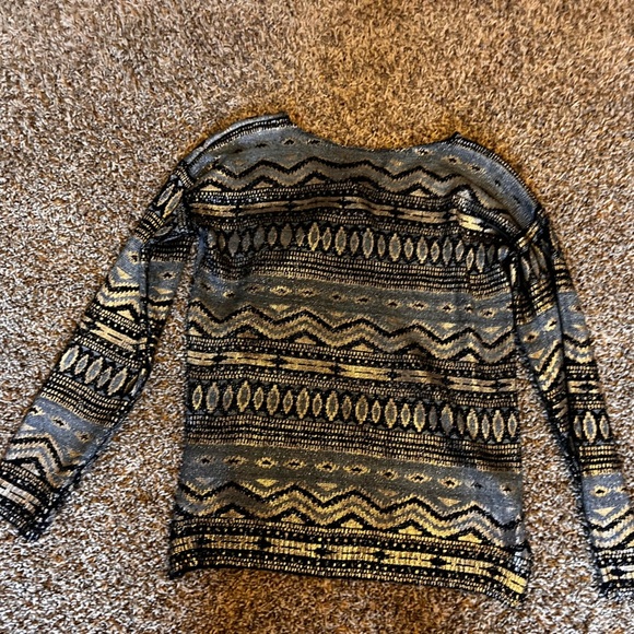 Addie size small shimmer sweater - Picture 11 of 13